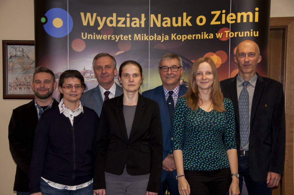 Wydział Nauk o Ziemi i Gospodarki Przestrzennej - Uniwersytet Mikołaja